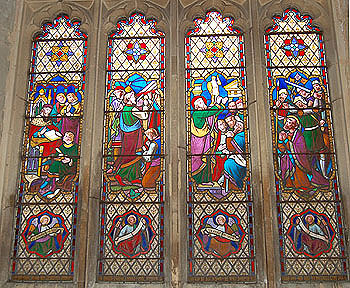 The west window August 2007